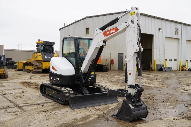2024 Bobcat E55 Mini Excavator