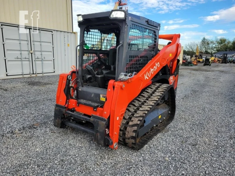 2024 KUBOTA SVL75-3 Compact Track Loader